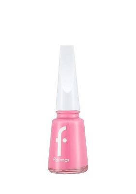 Flormar Nail Enamel Yüksek Pigmentli & Parlak Bitişli Oje 555