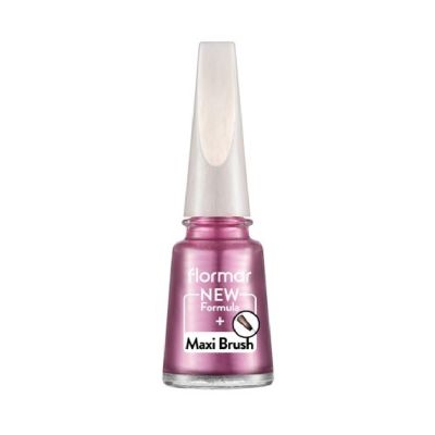 Flormar Oje Pearly Nail Enamel Pl360 Fuchsia Flower New