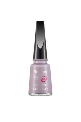 Flormar Oje - Quick Dry Nail Enamel Soft Lilac