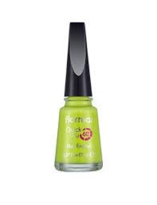 Flormar Oje - Quick Dry Nail Enamel Qd43 Green First