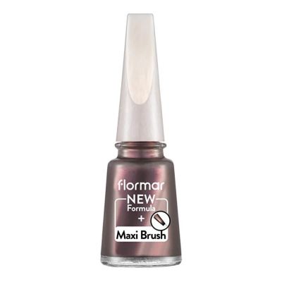  Flormar Pearly Oje 418 Chrome Purple New