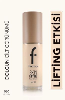 Flormar Spf30 Sıkılaştırıcı Fondöten - Skin Lifting Fdt. - 030 Soft Ivory