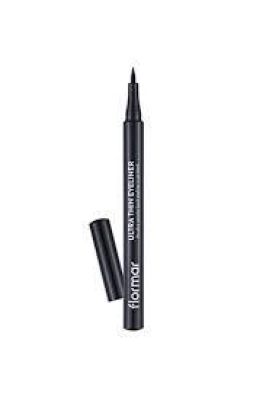 Flormar Ultra Ince Uçlu Ultra Thin Eyeliner 001 Black