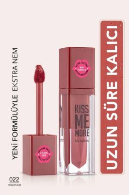 Flormar Uzun Süre Kalıcı Mat Ruj - Kiss Me More-022 Rosewood