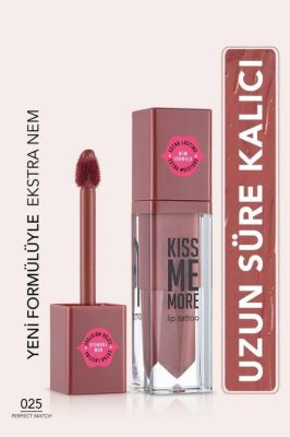 Flormar Uzun Süre Kalıcı Mat Ruj - Kiss Me More-025 Perfect Match