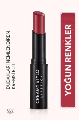 Flormar Yarı Parlak Stick Ruj Creamy Stylo Lipstick 003