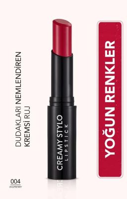 Flormar Yarı Parlak Stick Ruj Creamy Stylo Lipstick 004