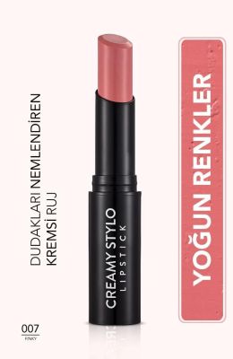 Flormar Yarı Parlak Stick Ruj Pinky 007