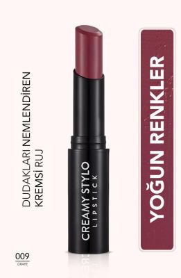 Flormar Yarı Parlak Stick Ruj Grape 009