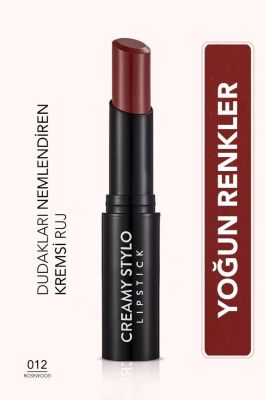 Flormar Yarı Parlak Stick Ruj Creamy Stylo Lipstick 012