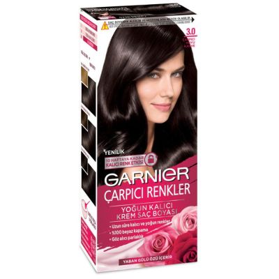 Garnier Çarpıcı Kahve Renkler (3.0) Saç Boyası