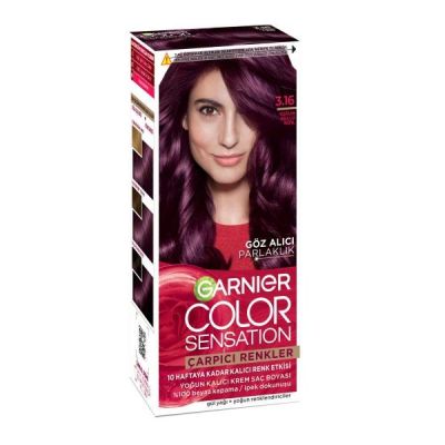 Garnier Çarpıcı Renkler 3.16 Yoğun Küllü Kızıl