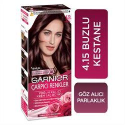 Garnier Çarpıcı Renkler 4.15 Buzlu Kestane