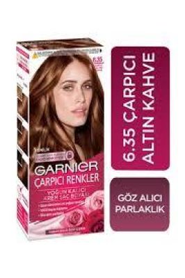 Garnier Çarpıcı Renkler 6.35 Çarpıcı Altın Kahve