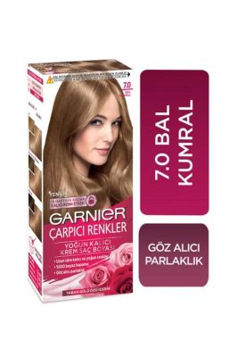 Garnier Çarpıcı Renkler 7 Yoğun Kumral Saç Boyası