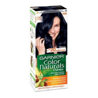 Garnier Color Naturals 1.10 Gece Mavisi