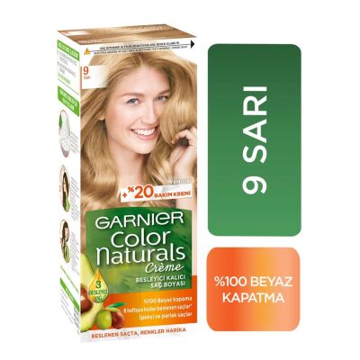 Garnier Color Naturals Saç Boyası 9 Sarı