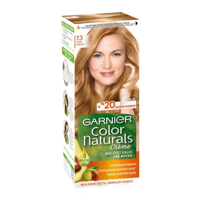 Garnier Color Naturals Saç Boyası 7.3 Fındık Kabuğu