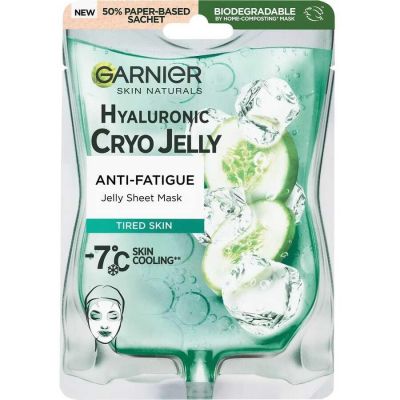 Garnier Hyaluronik Kriyojel Yorgunluk Karşıtı Soğutucu Yüz Maskesi