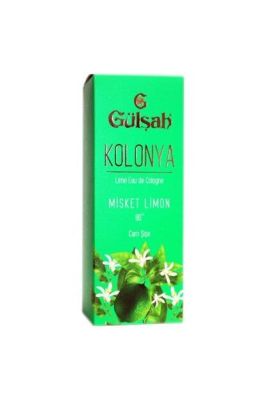 Gülşah Kolonya Cam 250 ml Misket Limon