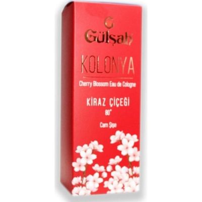  Gülşah Kolonya Kiraz Çiçeği Cam Şişe 250 ml