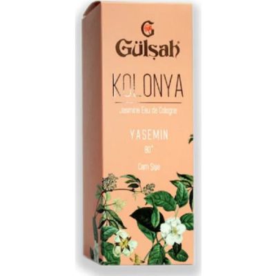 Gülşah Kolonya Yasemin Cam Şişe 250ml