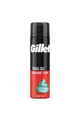 Gillette Tıraş Jeli Orijinal 200 ml