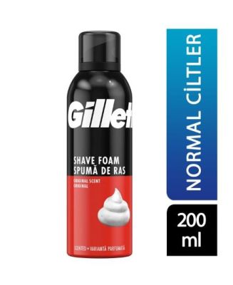 Gillette Tıraş Köpüğü Original 200ml