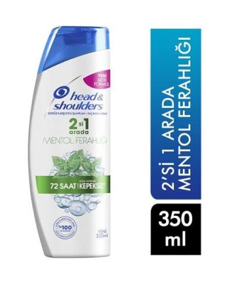 Head&Shoulders 2'si1 Arada Mentol Ferahlığı Şampuan 350 ml