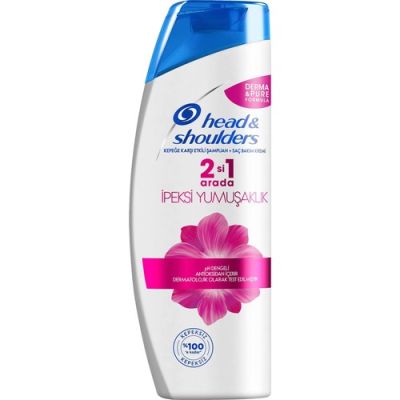  Head&Shoulders Head & Shoulders 2'si 1 Arada Kepek Karşıtı Şampuan İpeksi Yumuşaklık 350 ml