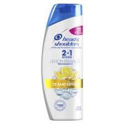 Head&Shoulders Limon Ferahlığı 2'si 1 Arada Kepeğe Karşı Etkili Şampuan 350 ml