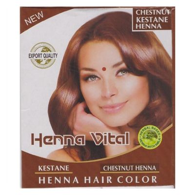 Henna Vıtal Kına Kestane