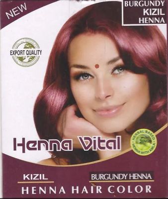 Henna Vital Saç Kınası Kızıl