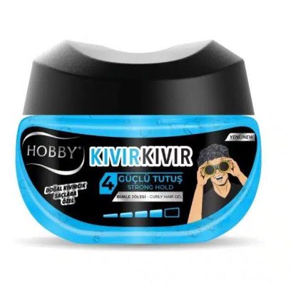 Hobby Erkek Kıvırcık Saç Jölesi 250 Ml