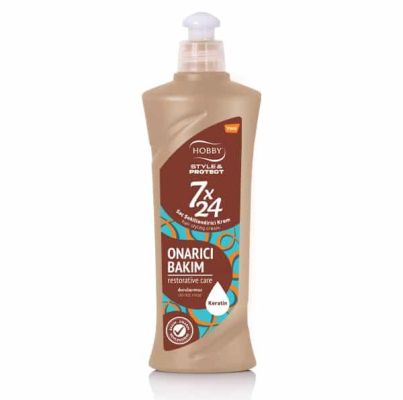 Hobby Saç Şekillendirici Krem 7×24 Onarıcı Bakım 250 ml