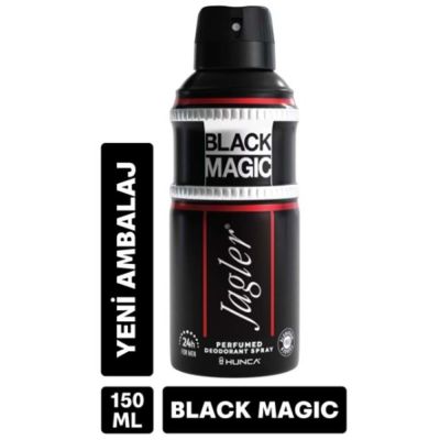 Jagler Black Magic Erkek Deodorant 150 ml