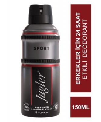 Jagler Sport Erkek Deodorant 150 Ml