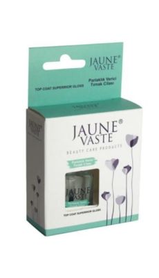 Jaune Vaste Parlaklık Verici Tırnak Cilası Top Coat