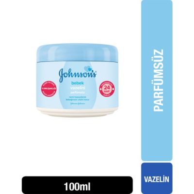 Johnson´s Baby Johnson's Baby Vazelin Parfümsüz 100 ml