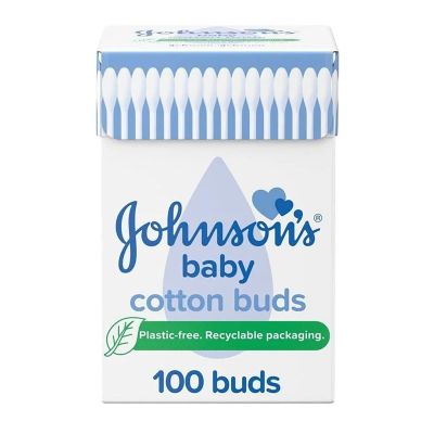 Johnson's Baby Kulak Temizleme Çubuğu 100'lü