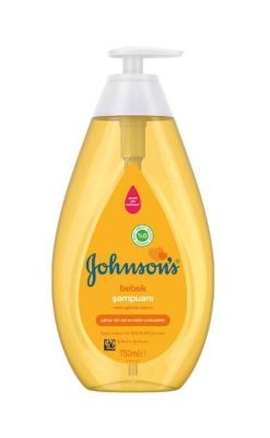 Johnson's Saç Şampuanı & Klasik Göz Yakmayan Hassas Saçlar Ve Bebekler Için 750ml