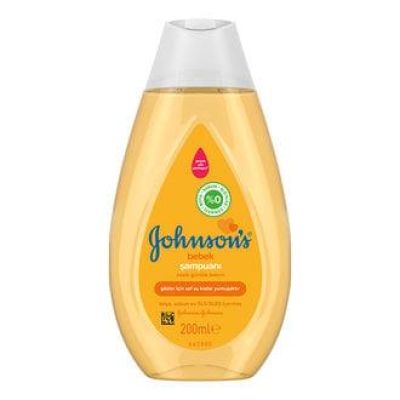 Johnsons Baby Bebek Şampuan 200ml