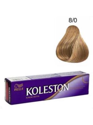 Koleston Krem Tüp Saç Boyası - 8.0 Açık Kumral