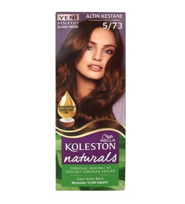 Koleston Naturals Saç Boyası 5/73 Altın Kestane