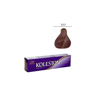 Koleston Single Tüp Boya 7/77 Işıltılı Kahve