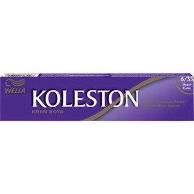 Koleston Single Tüp Boya 6/35 Elegan Kahve