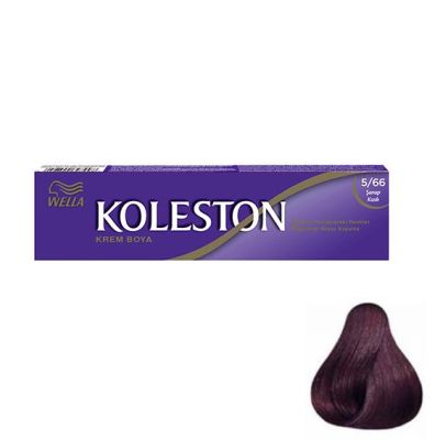 Koleston Single Tüp Boya 5/66 Şarap Kızılı