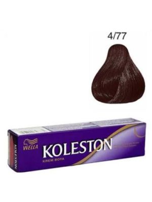 Koleston Single Tüp Boya 4/77 Kadife Kahve