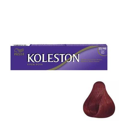 Koleston Single Tüp Boya 55/46 Kızıl Büyü