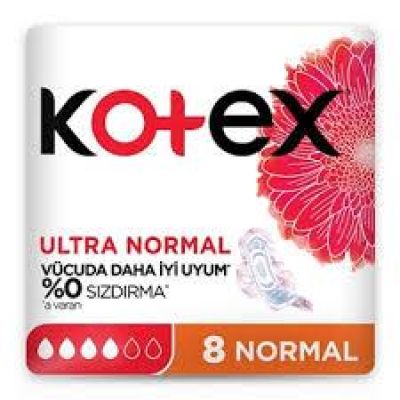 Kotex Ultra Normal Ped 8 Adet